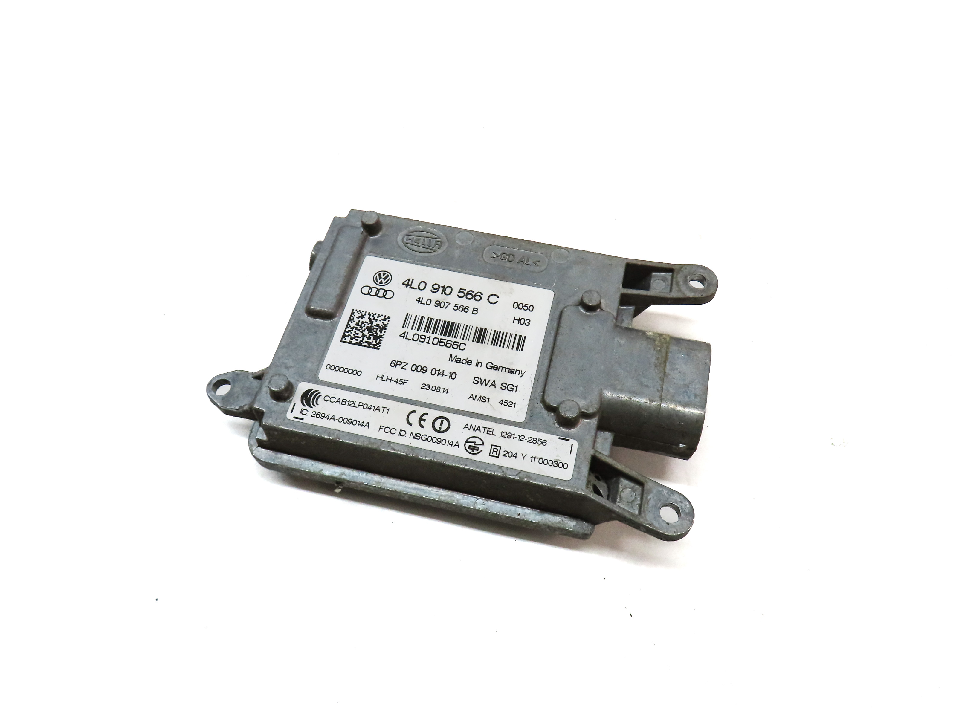 2013-2020 AUDI Q7 (4L 4M) RIGHT REAR LANE DEPARTURE BLIND SPOT MODULE (MASTER) — exact item pictured